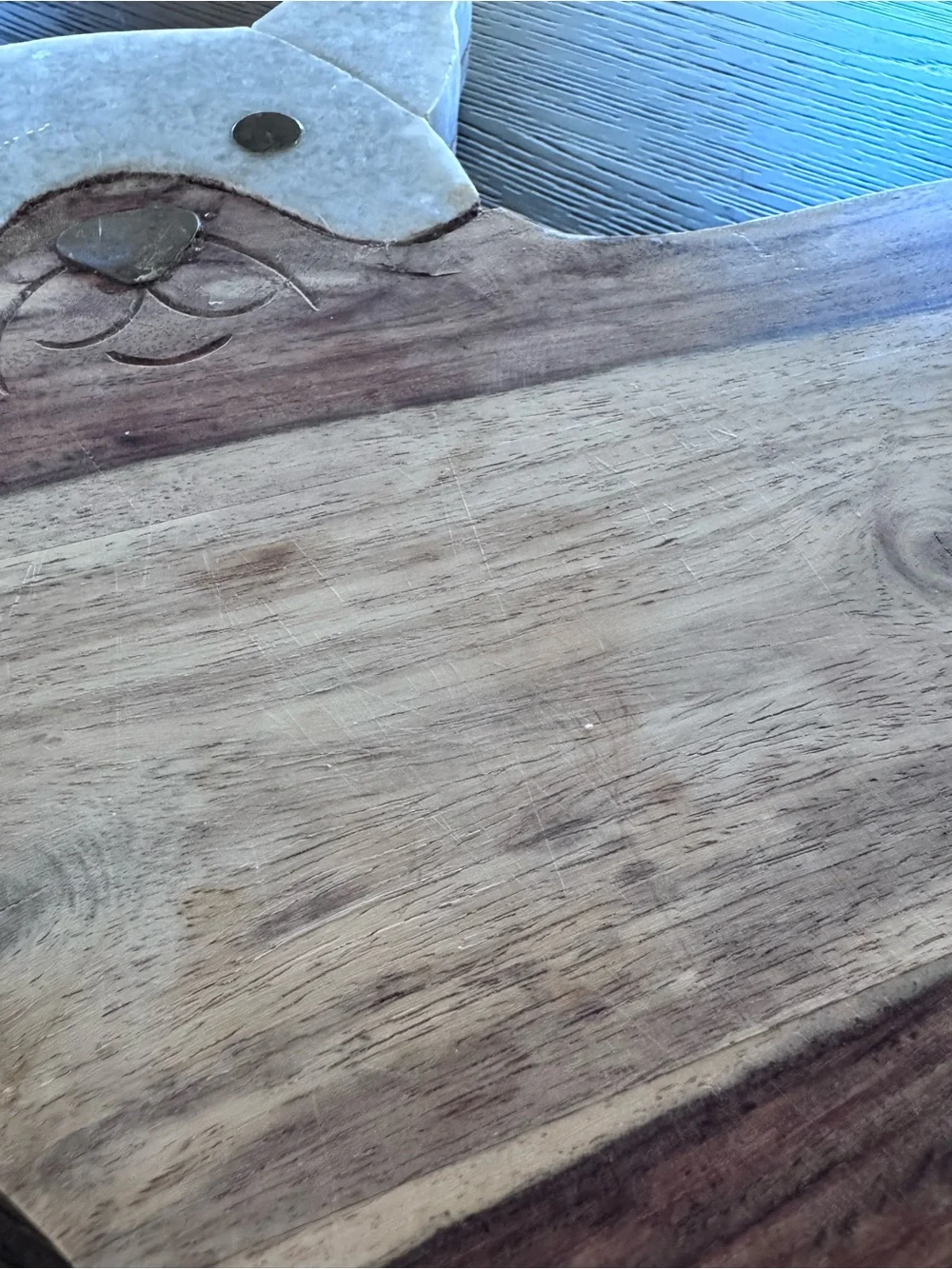 Anthropologie Best in Show Cheese Board Frenchie